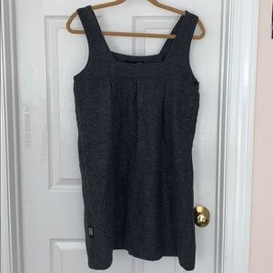 RVCA Sweater Overall Dress